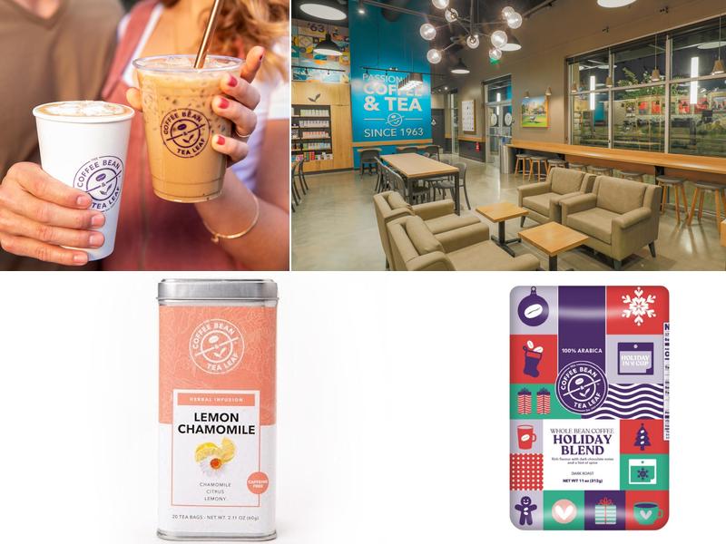The Coffee Bean & Tea Leaf Menu