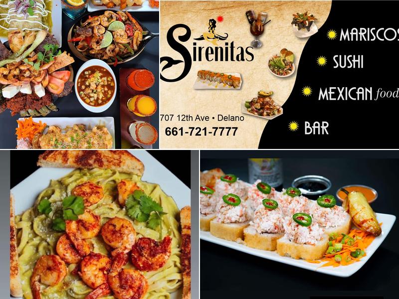 Sirenitas Restaurant 707 12th Ave, Delano
