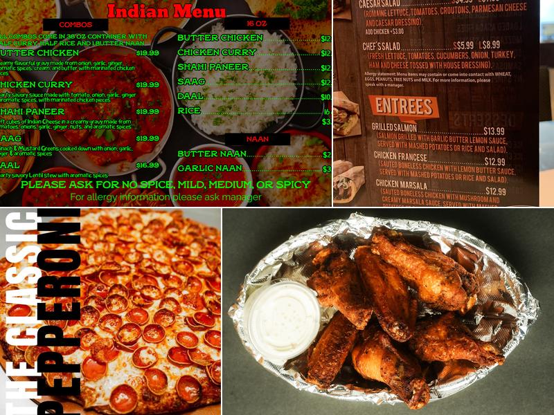 New York Pizza and Grill Menu