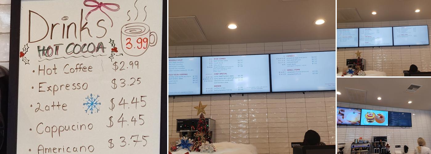 Sweet Buns Menu