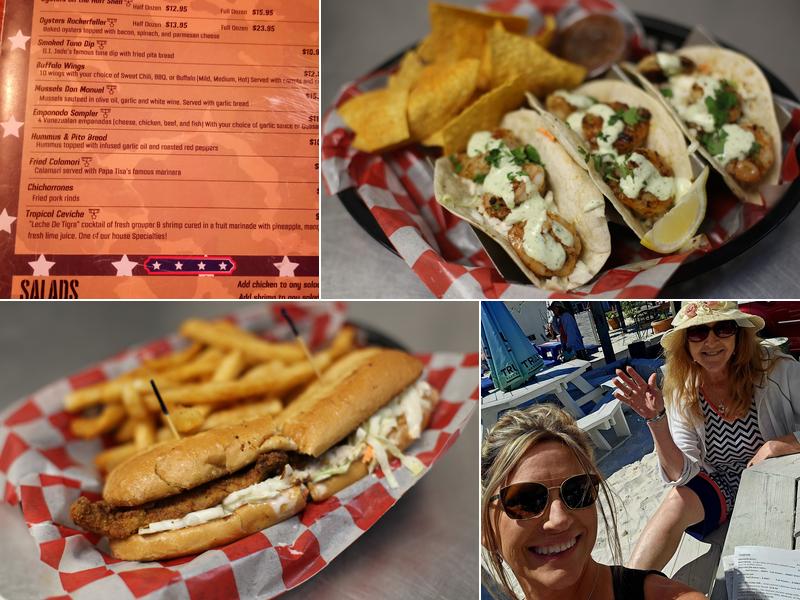 G.I. Jade Tiki Bar & Bistro Menu