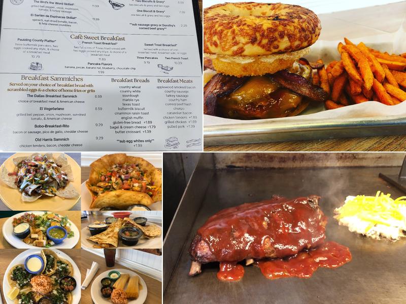 Frannick's Cafe Menu