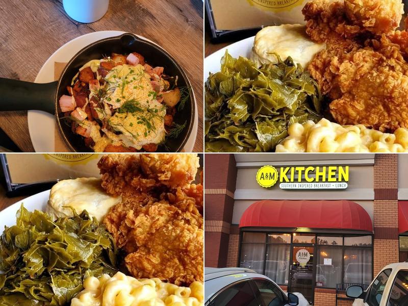 A&M Kitchen 300 Village Center Dr #107, Woodstock