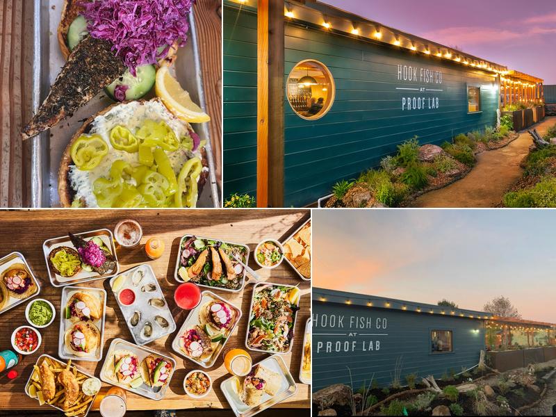 Hook Fish Co. at Proof Lab Beer Garden