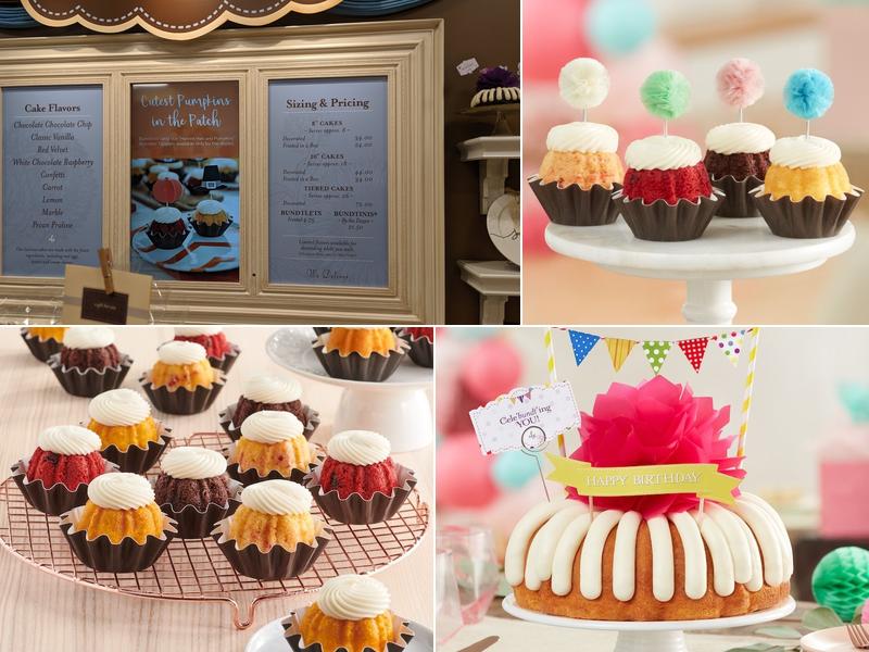 Nothing Bundt Cakes Menu