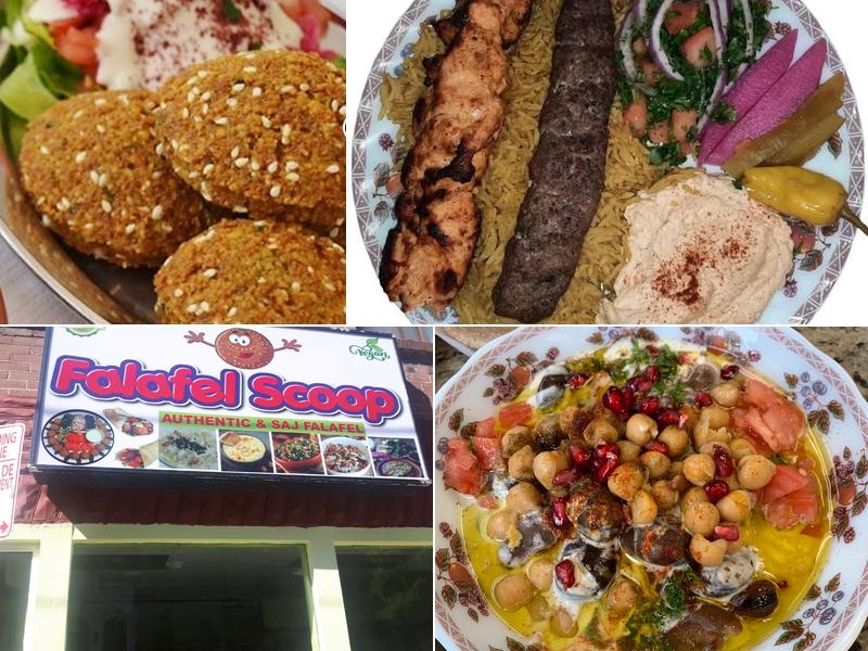 Falafel Scoop & Shawarma