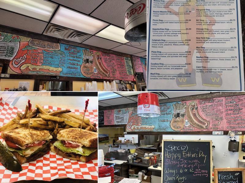 Walzzy’s Hotdogs Menu