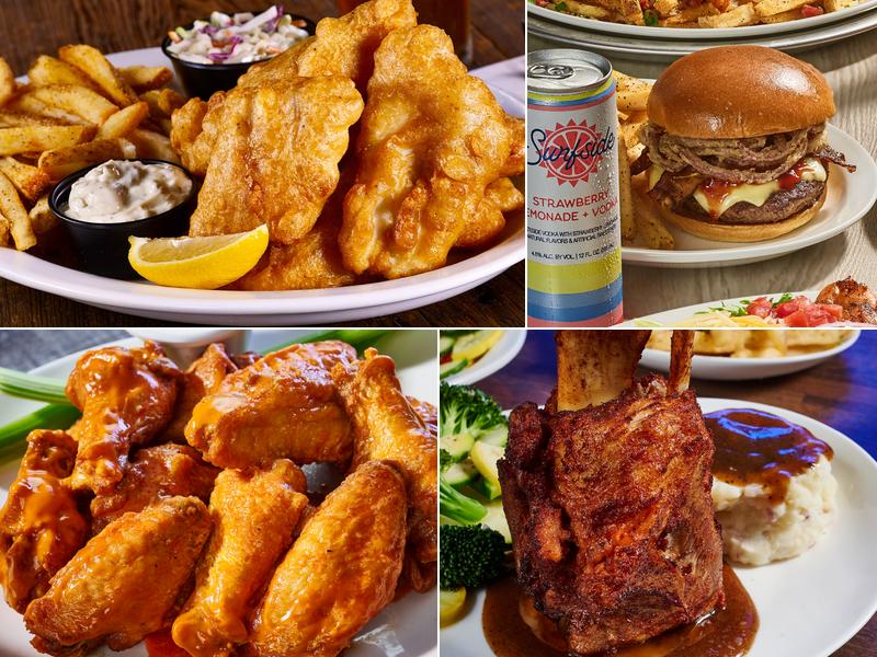 Miller's Ale House Menu