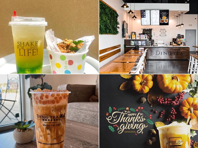 Ding Tea 23227 Mercantile Pkwy Ste A3, Katy