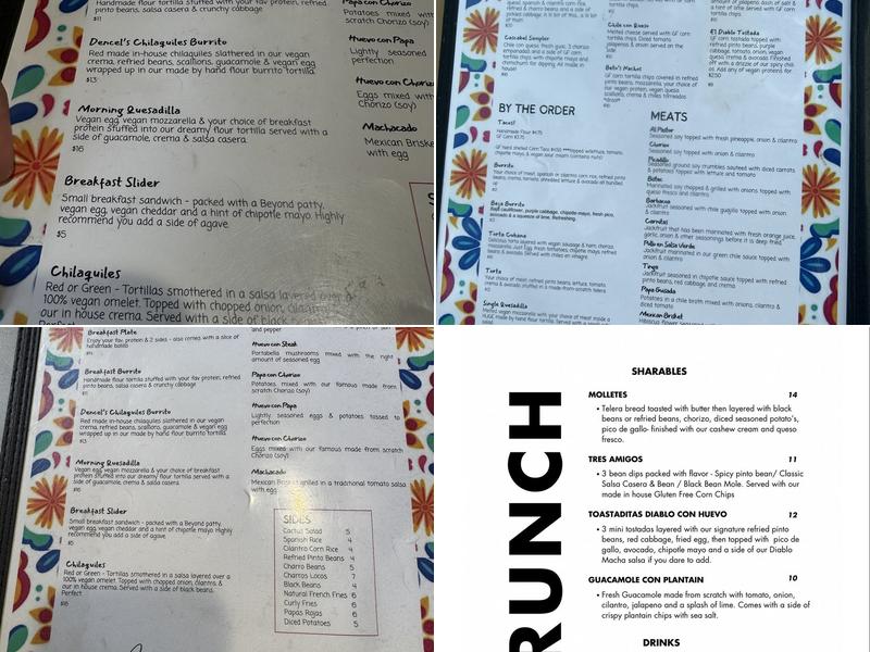 Cascabel Menu