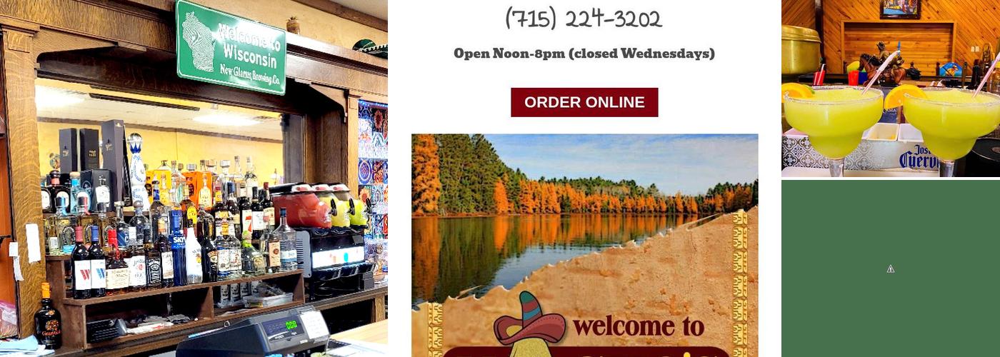 Nacho's Mexican Grill Tomahawk Menu