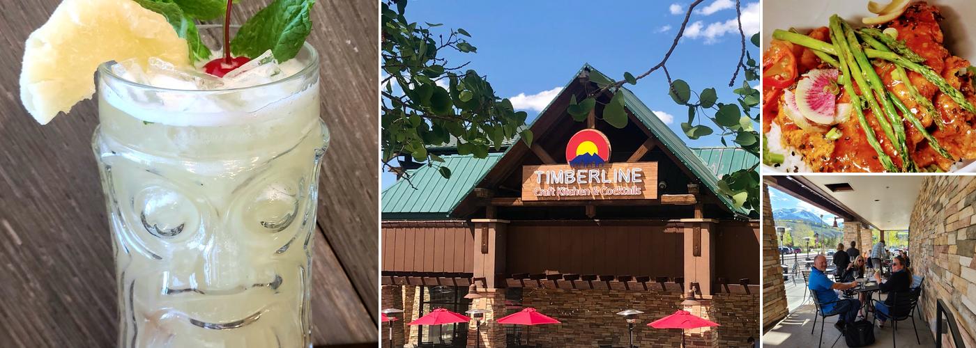 Timberline Craft Kitchen & Cocktails Menu