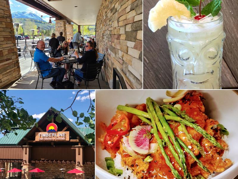 Timberline Craft Kitchen & Cocktails Menu