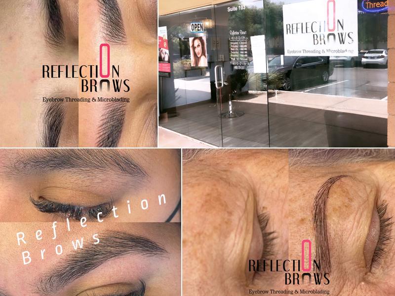 Reflection Brows ( Eyebrow Threading & Microblading )