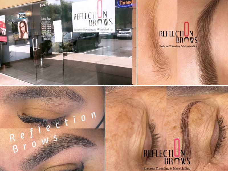 Reflection Brows ( Eyebrow Threading & Microblading )