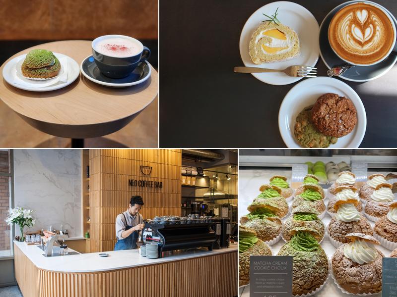 NEO COFFEE BAR BAY X COLLEGE