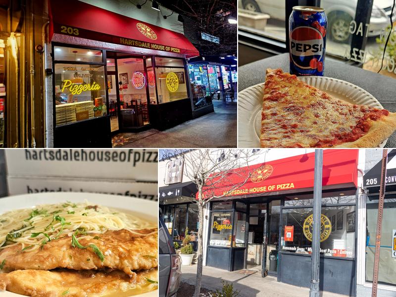 Hartsdale House of Pizza 914-722-2666