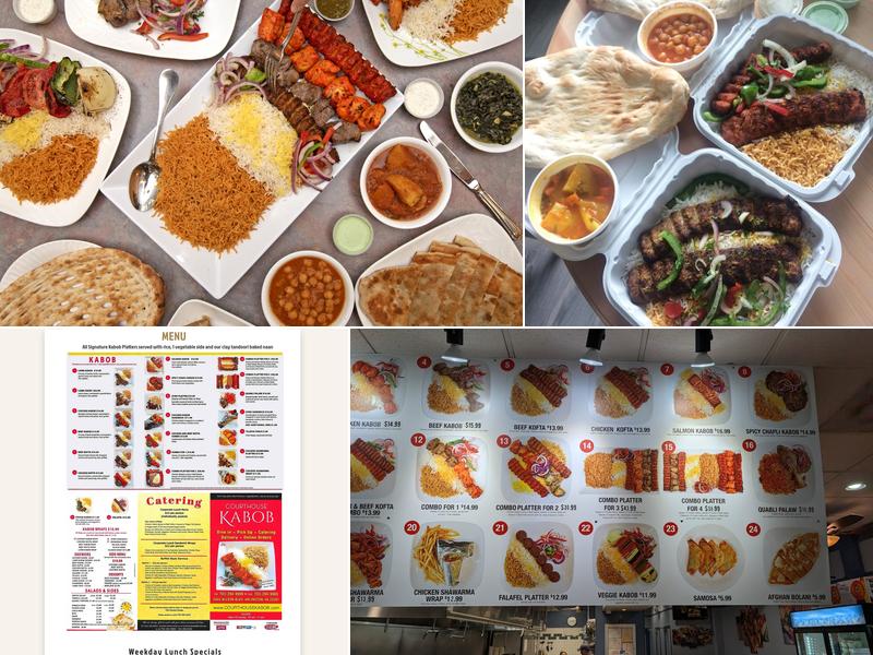 Courthouse Kabob Menu