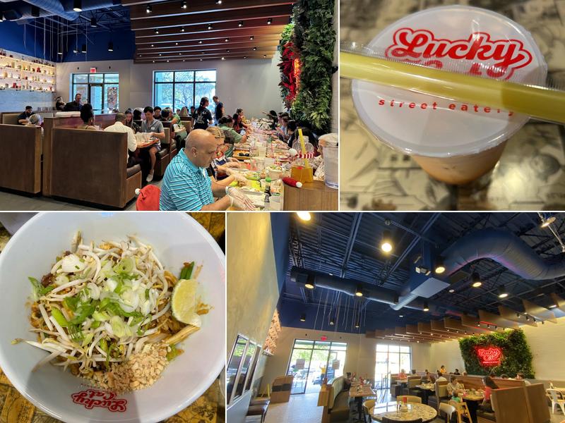 LUCKY CAT STREET EATERY