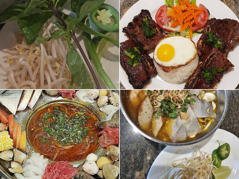 Vo An Vietnamese restaurant Menu