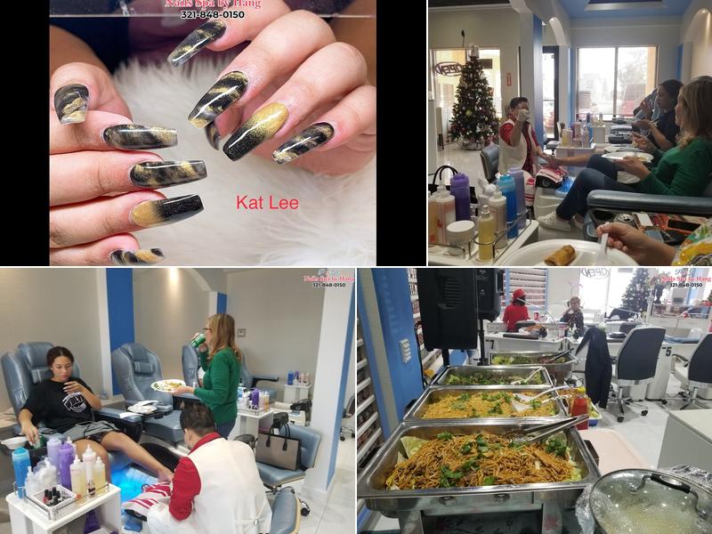 P & H Nails Spa By Hang