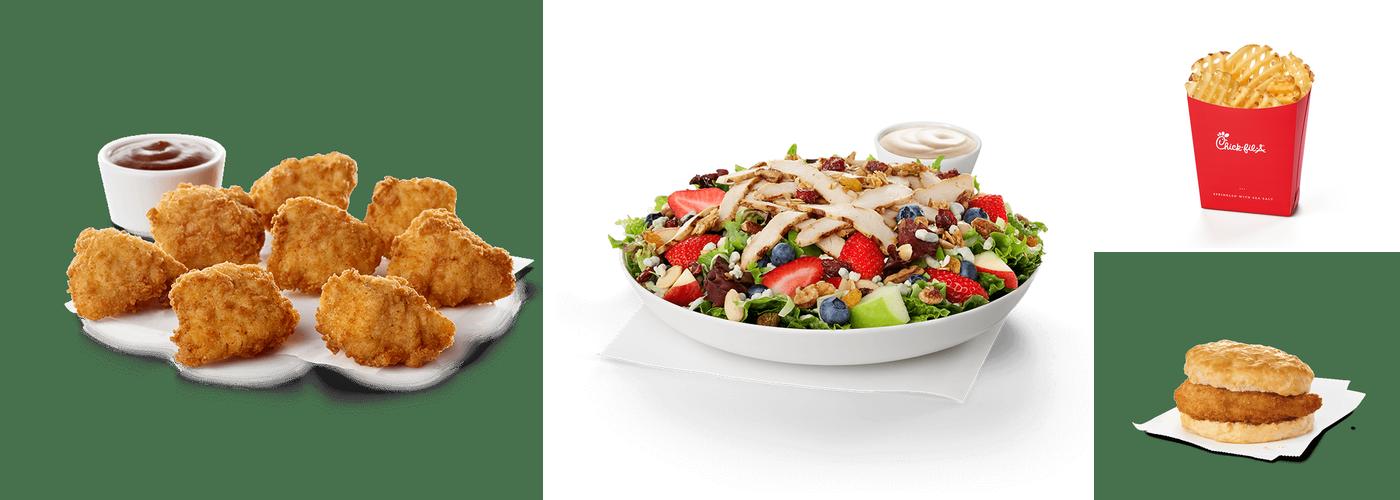 Chick-fil-A Menu