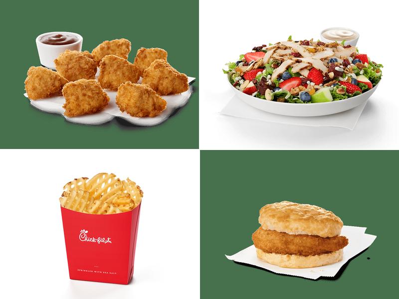 Chick-fil-A Menu