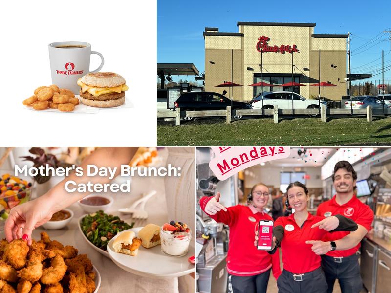 Chick-fil-A 4942 Transit Rd, Depew