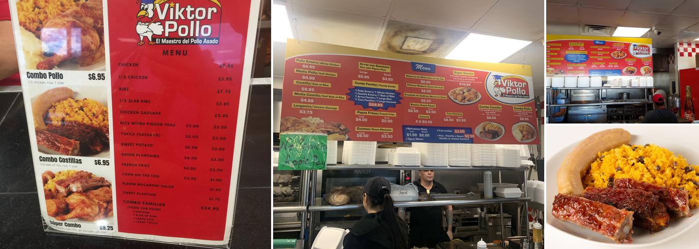 Viktor Pollo Kissimmee Menu