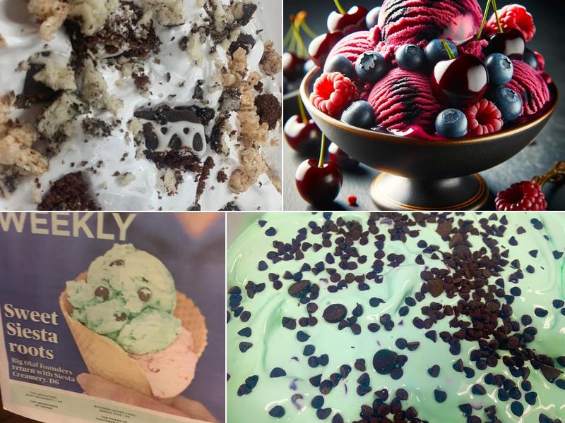 Jake's Ice Cream on Siesta Key