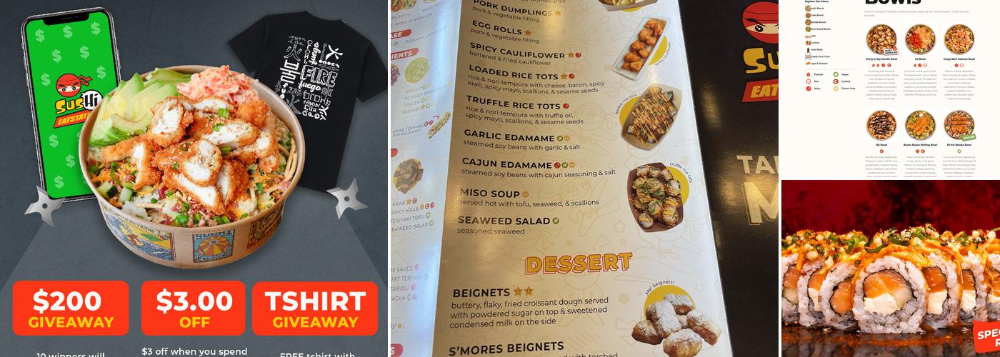 Sus Hi Eatstation - Chickasaw Trl Menu