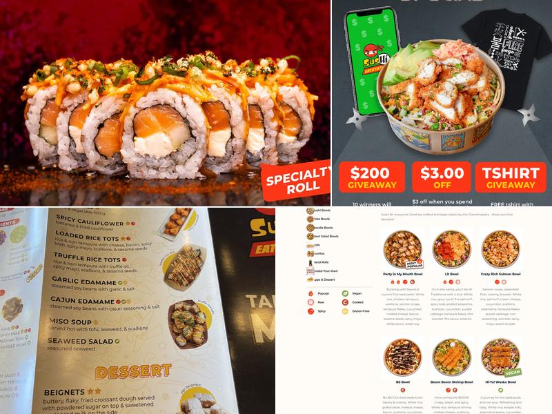 Sus Hi Eatstation - Chickasaw Trl Menu