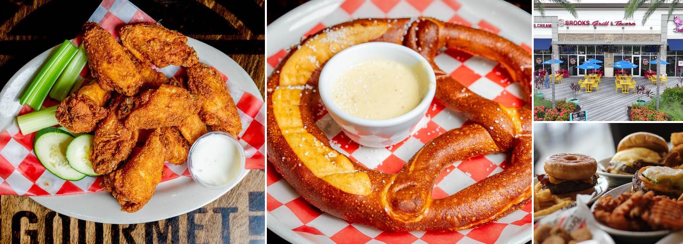 Brooks Grill & Tavern Menu