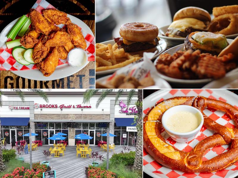 Brooks Grill & Tavern Menu