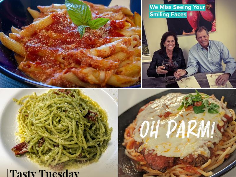 Francesca's Italian Kitchen Menu