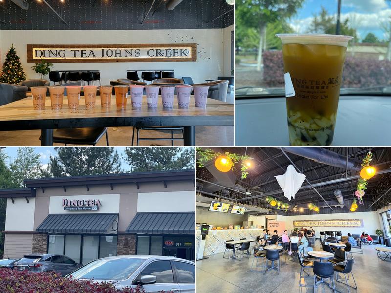 Ding Tea Johns Creek 10900 Medlock Bridge Rd STE 301, Johns Creek