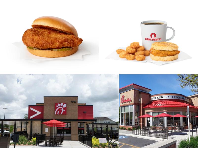 Chick-fil-A 13050 S Cicero Ave, Crestwood