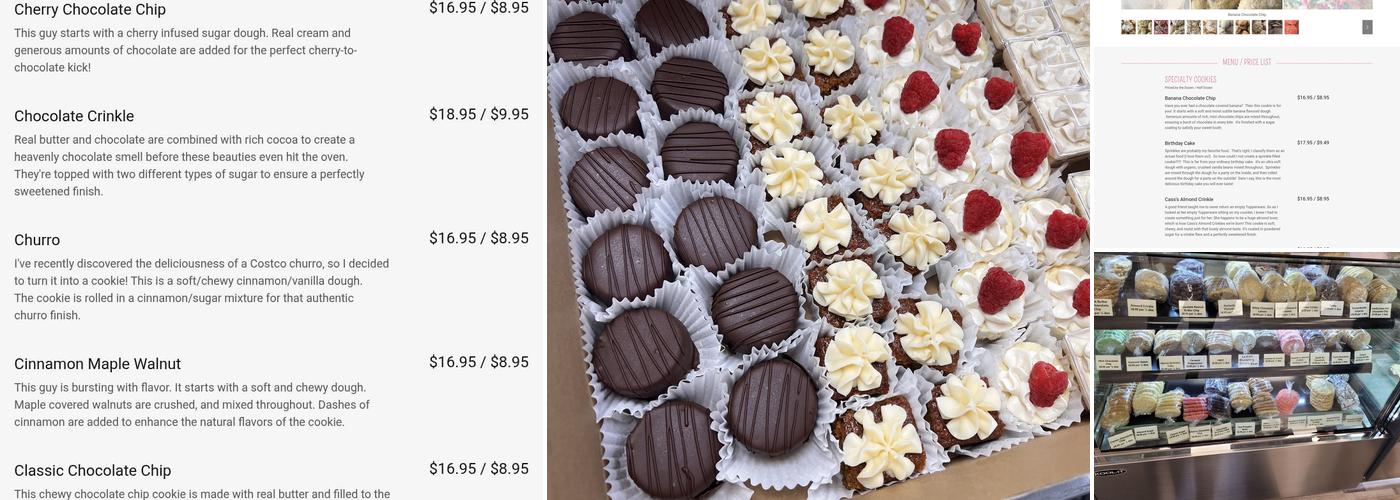 Blessed Little Kitchen Menu