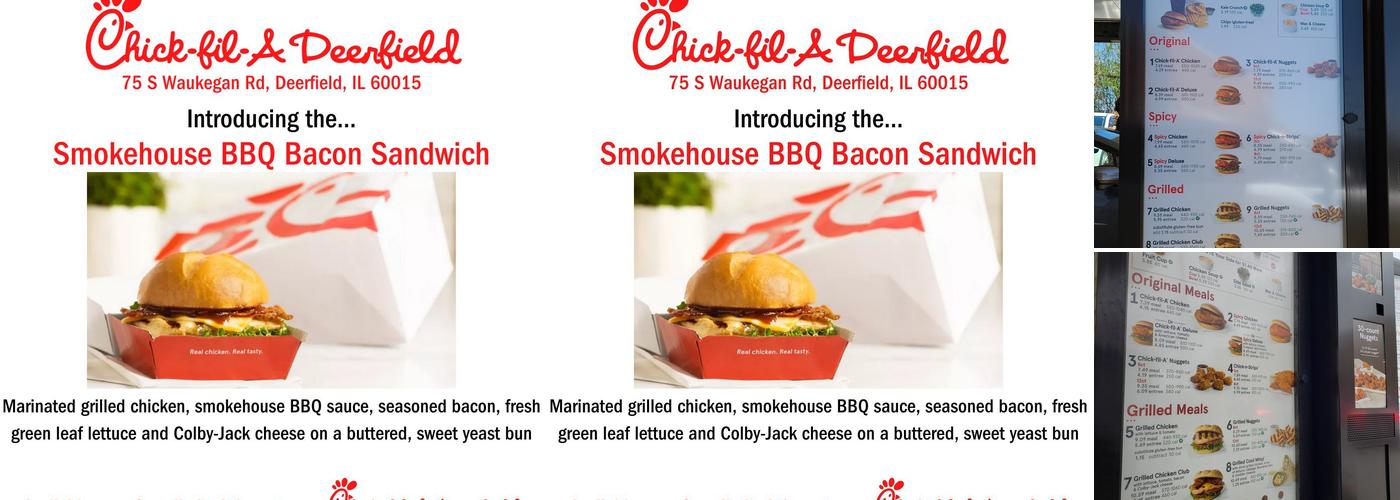 Chick-fil-A Menu