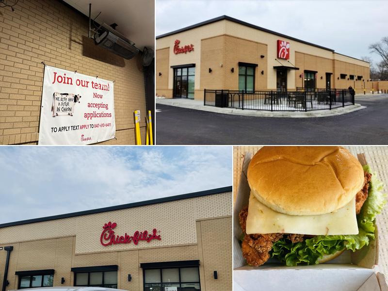 Chick-fil-A 75 S Waukegan Rd, Deerfield