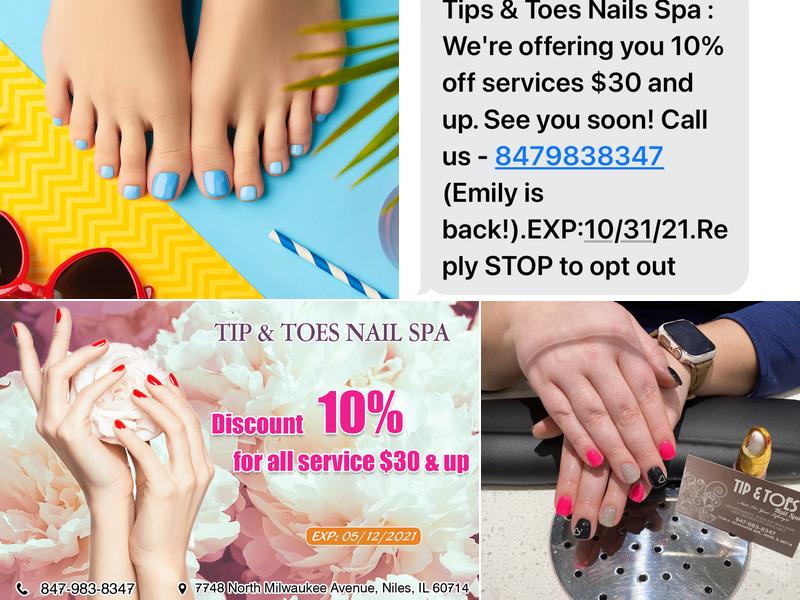 Tips & Toes Nails Spa