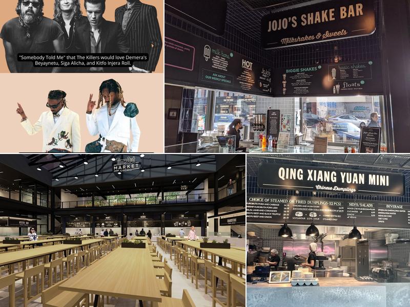 Time Out Market Chicago Menu