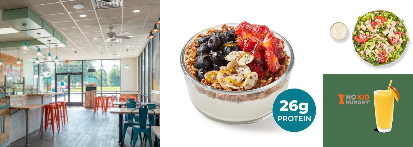 Tropical Smoothie Cafe Menu