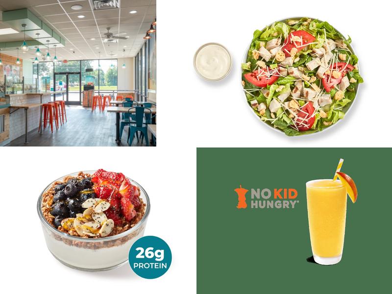 Tropical Smoothie Cafe Menu