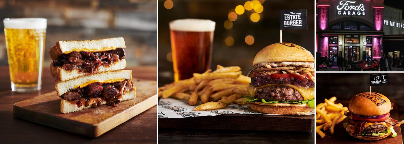 Ford's Garage Noblesville Menu