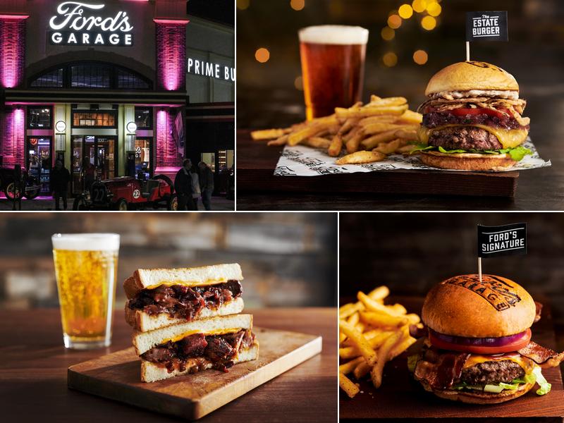 Ford's Garage Noblesville Menu