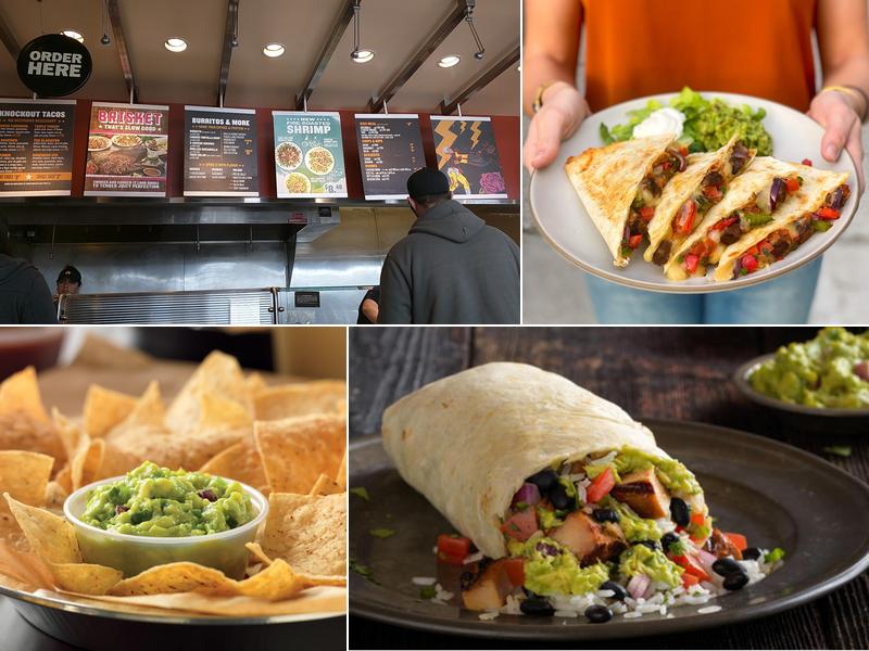 QDOBA Mexican Eats Menu