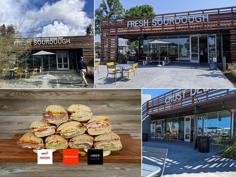 CRUST Sourdough Deli 760 E Tasman Dr, Milpitas