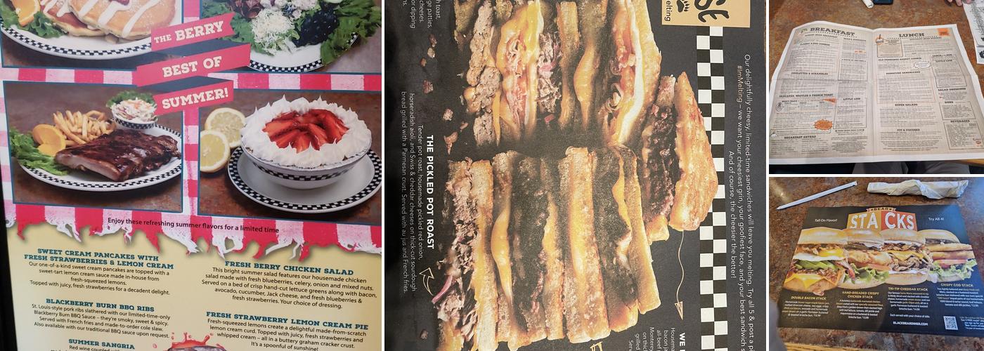 Black Bear Diner Independence Menu