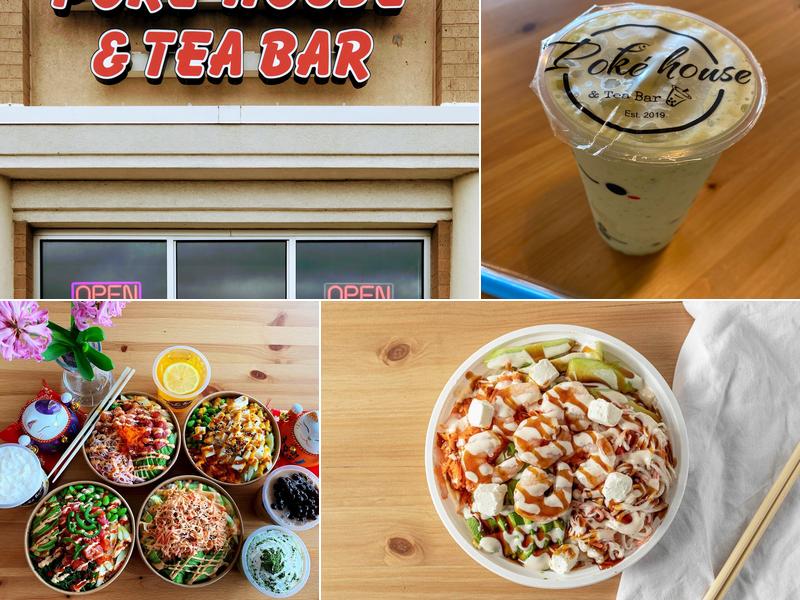POKE HOUSE & TEA BAR